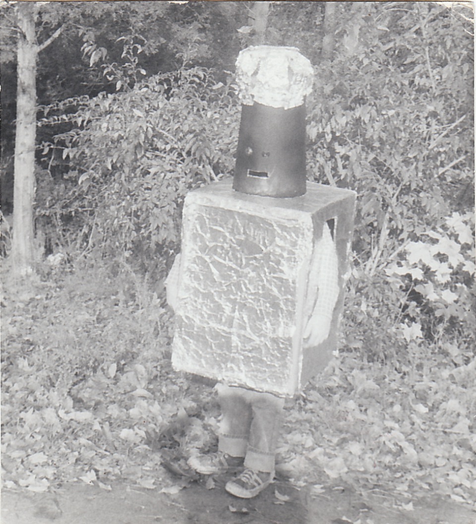 Early fascination with technology…